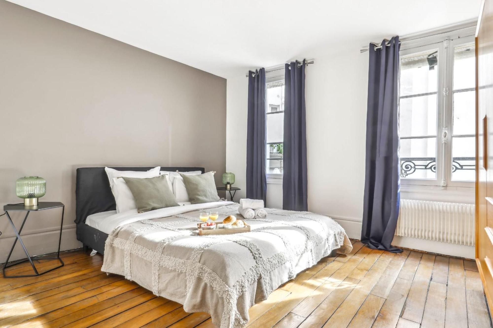 Appartement Le Marais 1br Place Saint Parijs