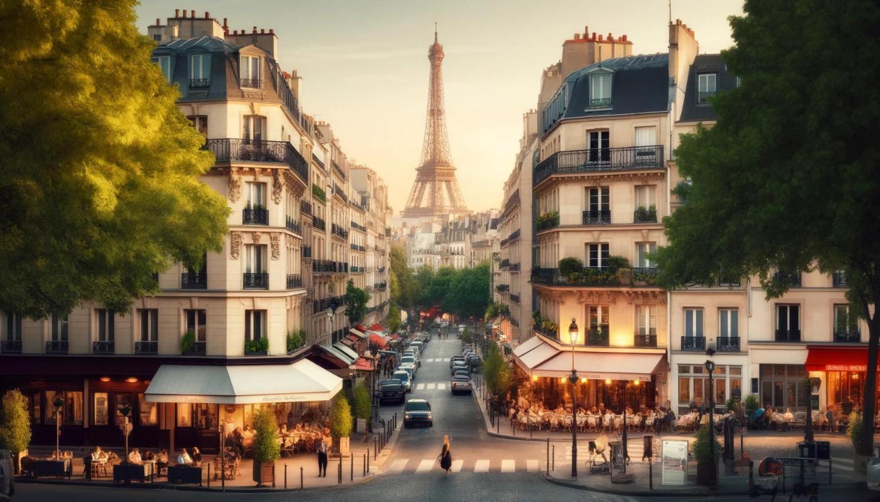 Le Marais 1br Place Saint Parijs
